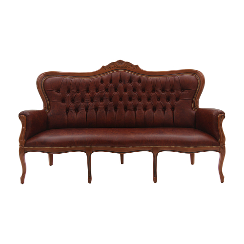 Foglia 3-Seater Classic Sofa