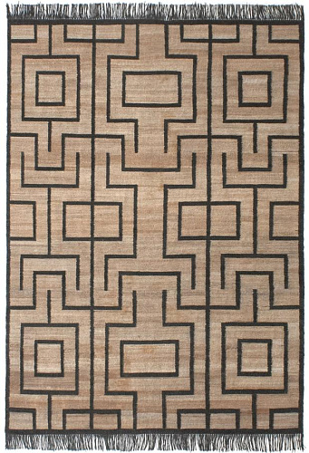 Connect Jute Flatwoven Luxury Rug