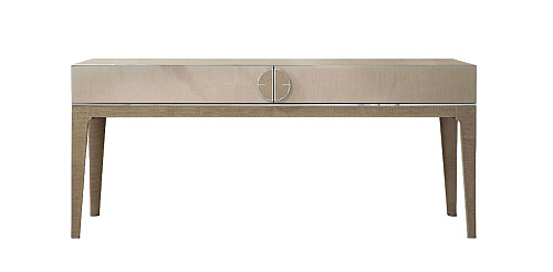 Designer Console Table with Dual Drawers