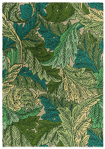 Thistle Nettle/Sky Blue Outdoor Rug