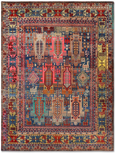 Original Luxury 100% Wool Rug