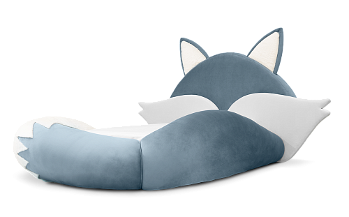Fox Blue Kids Bed