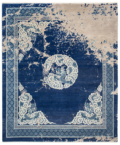 Dragon Hand-woven Luxury Rug