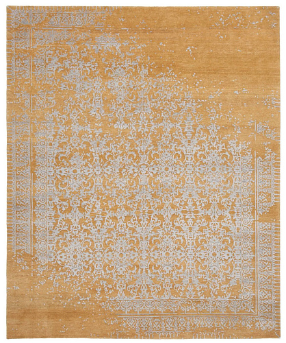 Ferrara Orange Luxurious Rug