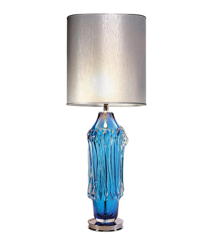 Handblown Venetian Glass Table Lamp