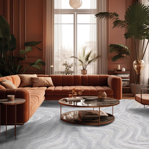 Venere Grigio Perla Modern Rug