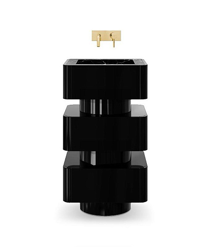 Zen Luxe Pedestal Basin