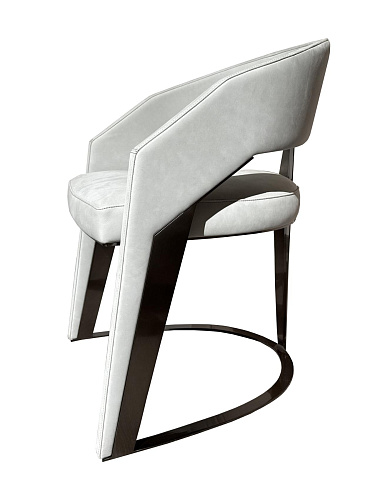 Wally Curved Designer Dining Chair