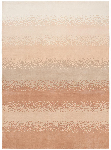 Soft Ombre Blush Artisan Rug