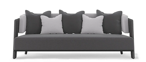 Diadem Grey Sofa