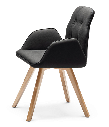 Betibù Black Chair