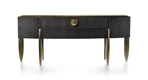 Opulent Ellipse Console