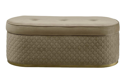 Oliver Beige Elegance Bench