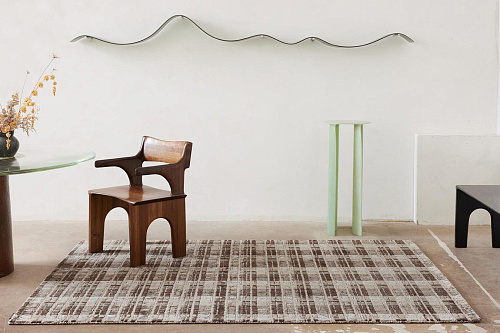 Paolo Coffee Brown Rug