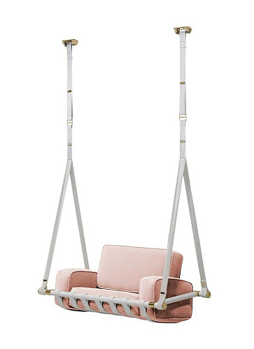 Cloud Pink Hanging Chair