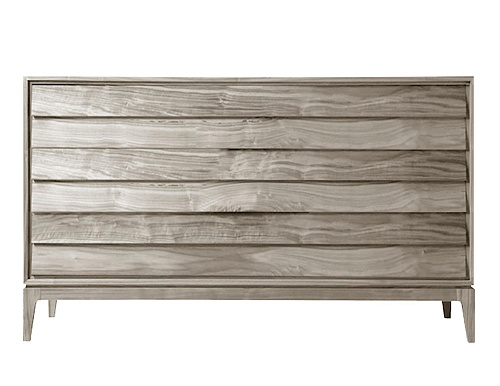 Liliale Grey Modern Chest of Drawers