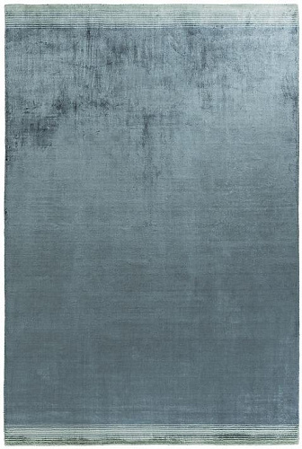 Viscose Blue Luxury Rug