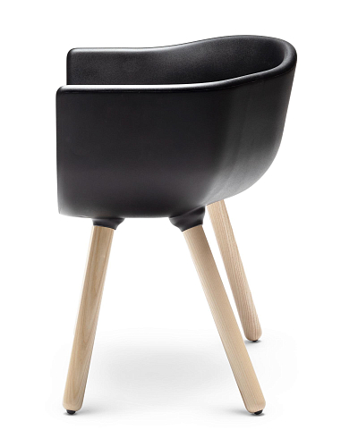Black Tulip Chair