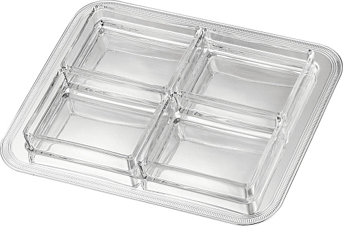 Prestige Rectangular Appetizer Set