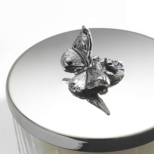 Butterfly Handcrafted Italian Candle Holder