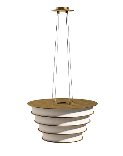 Cocoon Style Chandelier