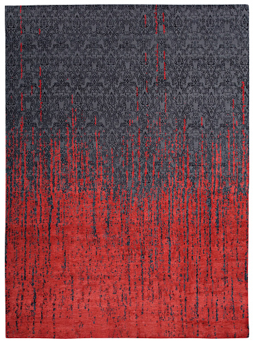 Roma Red Hand-woven Luxury Rug