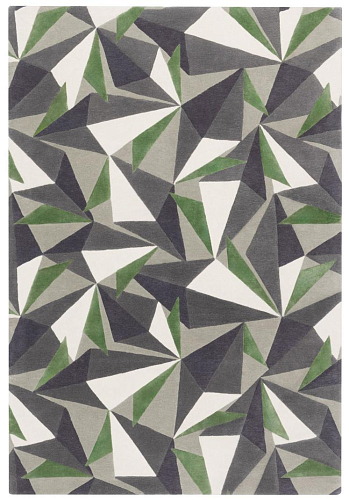 Diamond Platinum Modern Rug