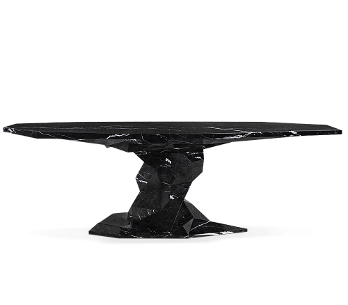 Marble Luxe Dining Table