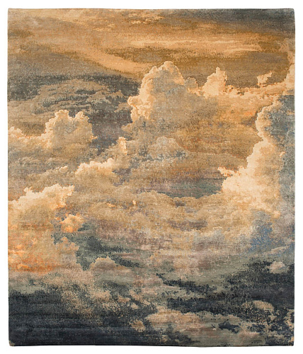 Hand-woven Luxury Rug Cloud