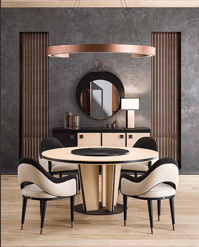 Luxe Chair With Armrests