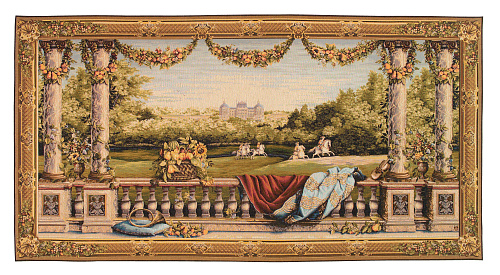 Bellevue Castle (Large) Tapestry