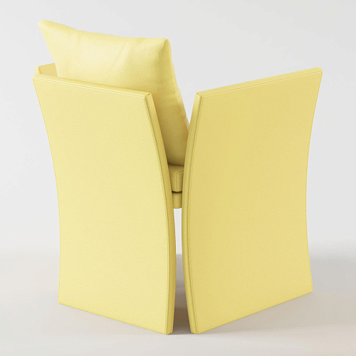 Anita Yellow Armchair