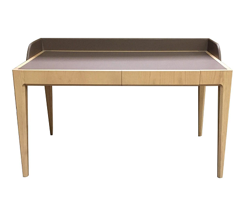 Bellagio Natural Wood Handcrafted Desk