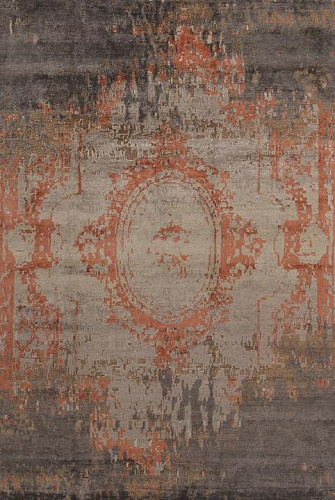 Luxury Bamboo Silk Indian Rug