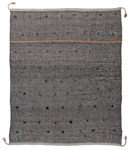 Tribal Neon Kelim Luxurious Rug