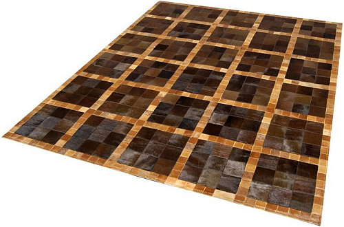 Antey Brown Luxury Cowhide Rug