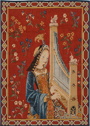 The Hearing Tapestry with Border