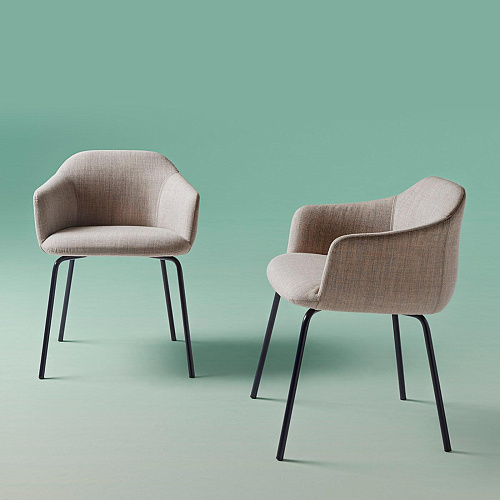 Cloe Pristine Ivory Chair