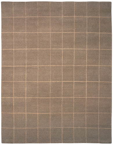 Line Grey Hand-woven Luxury Rug