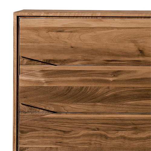 Base Brown Modern Chest of Drawers