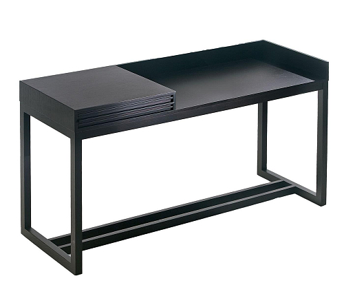 Athena Black Desk