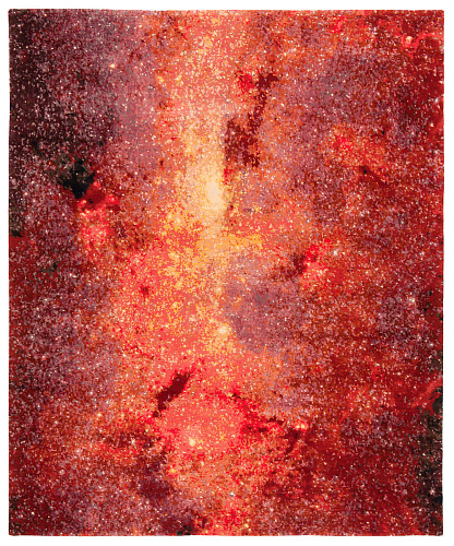Hand-woven Space Luxury Rug