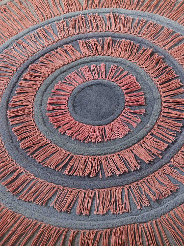 Jupon Round Wool / Cotton Rug