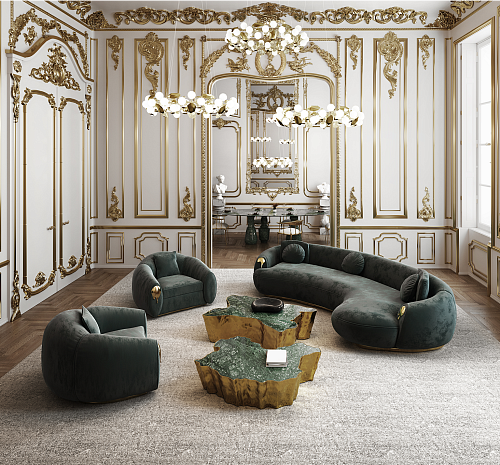 Stone Designer Coffee Table