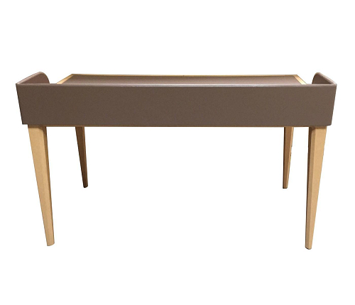Bellagio Natural Wood Handcrafted Desk