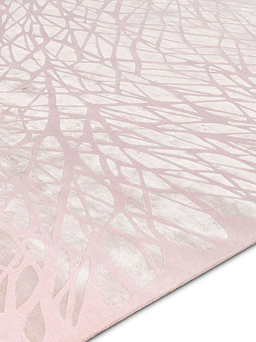 Dresden Rose Luxury Hand-Woven Rug