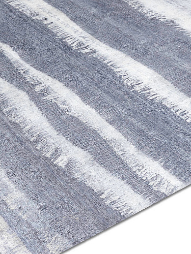 Blue / Grey Handwoven Luxury Rug