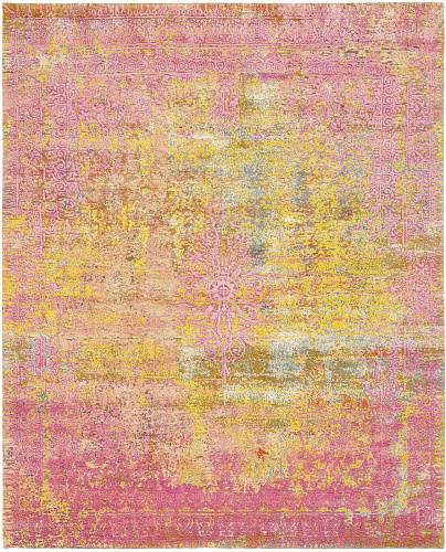 Hand-woven Silk / Wool Luxury Rug Ferrara