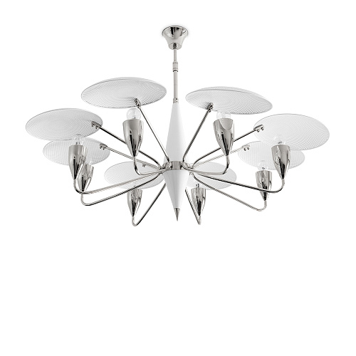 Timeless Glow Suspension Lamp