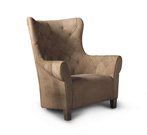 Italian Bergere Armchair Luxury